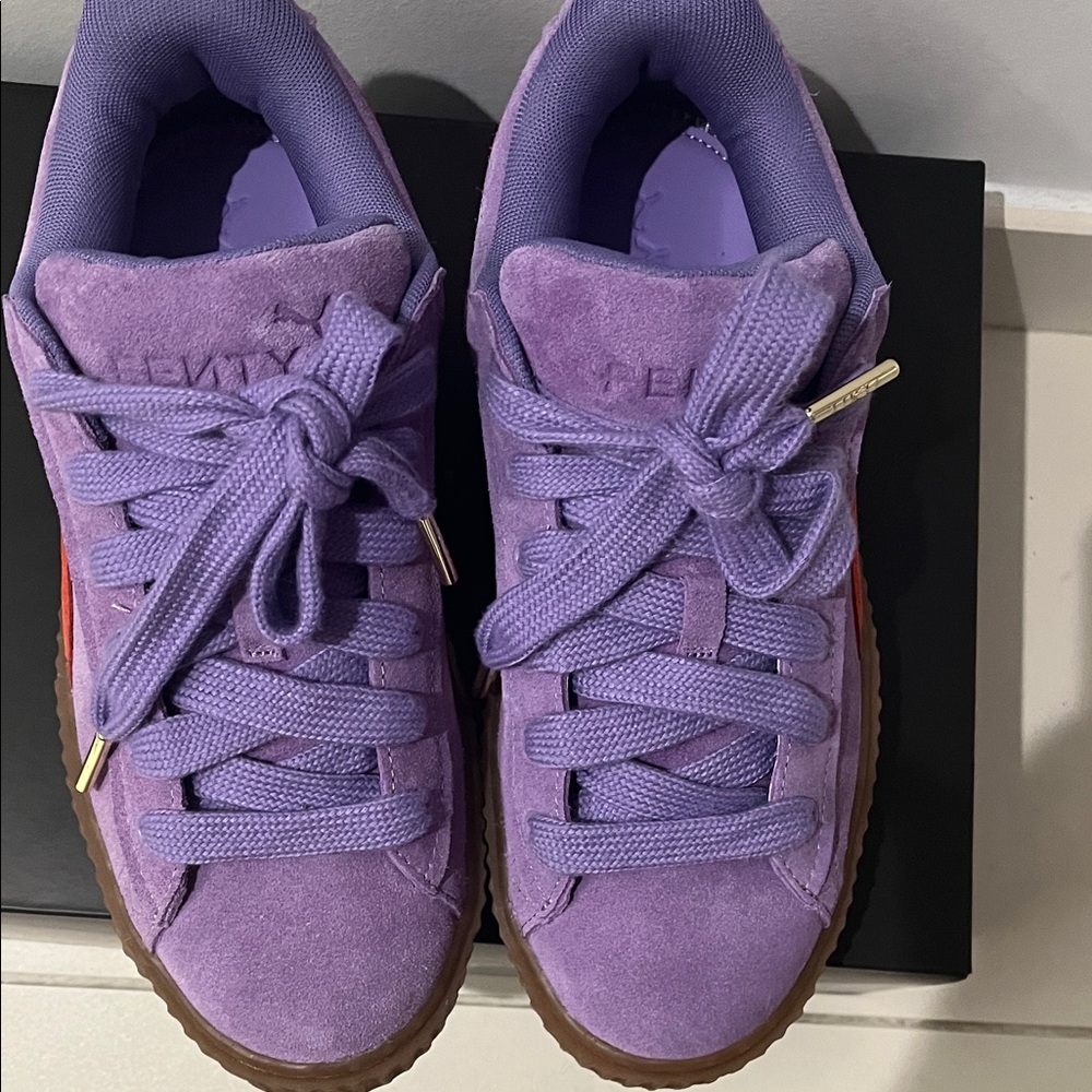 Fenty x Puma Creeper Phatty Sneakers with Box and Bag Women 9.5 - Picture 2 of 13